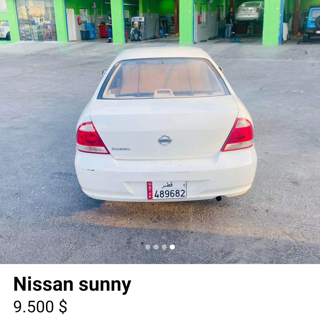 2012 Nissan Sunny model Korea