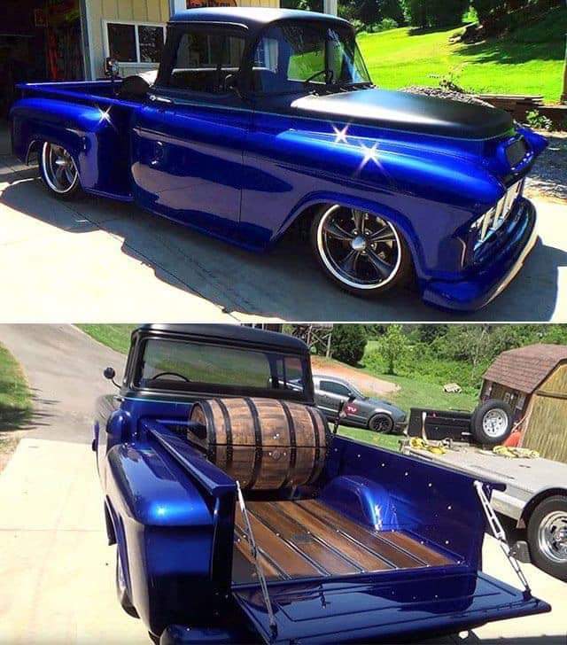 1955 Chevy Street Truck, Chevy Street Truck 1955