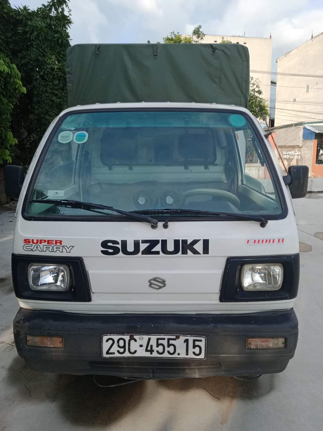 Suzuki Carry Truck 2005 thùng dài 2m4