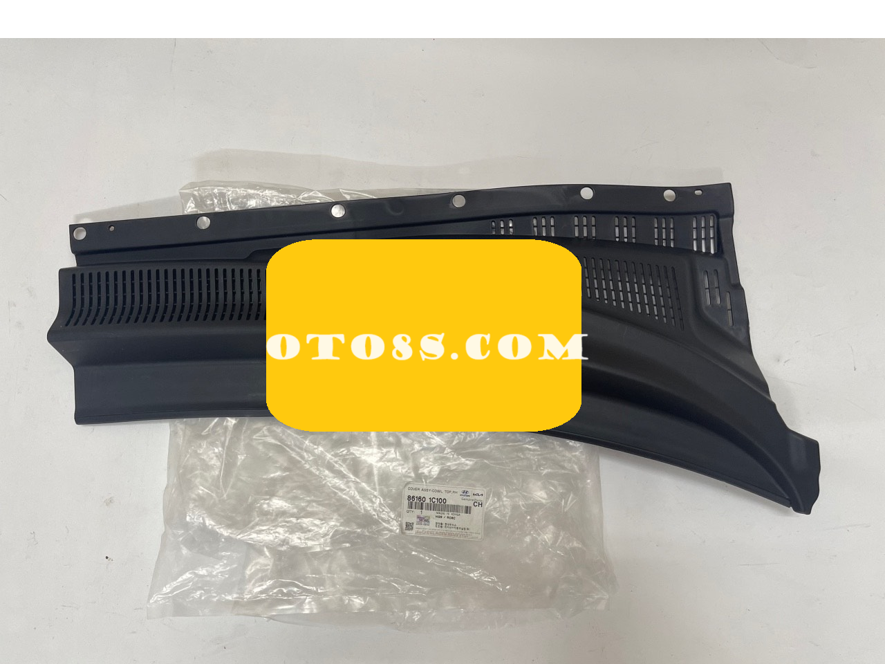 ỐP CHÂN KÍNH CHẮN GIÓ TRƯỚC RH Hyundai Getz | ỐP CHÂN KÍNH CHẮN GIÓ TRƯỚC RH xe Getz | 861602H010