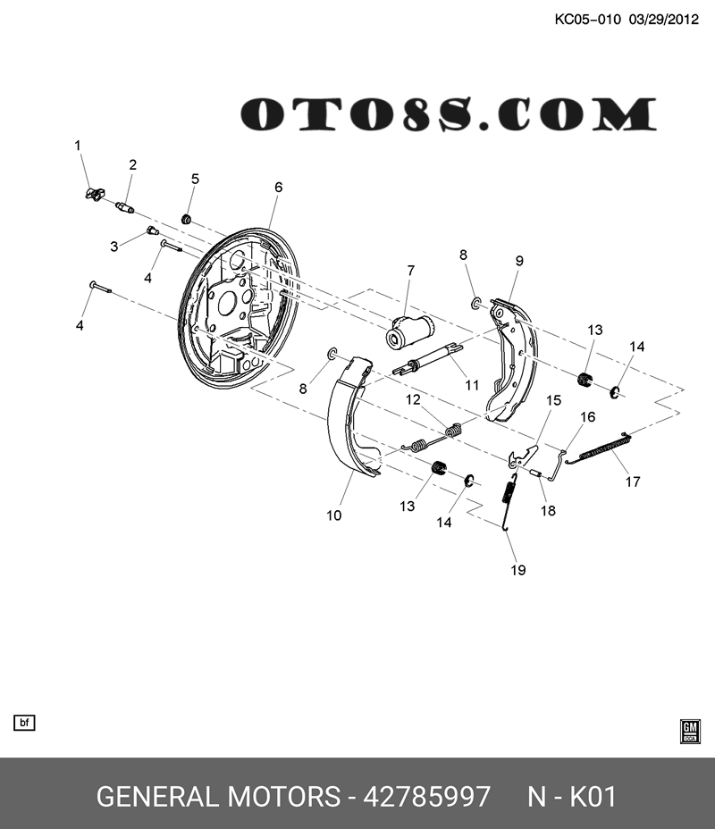 GUỐC PHANH SAU Daewoo Matiz |GUỐC PHANH SAU xe  Matiz| 42785997