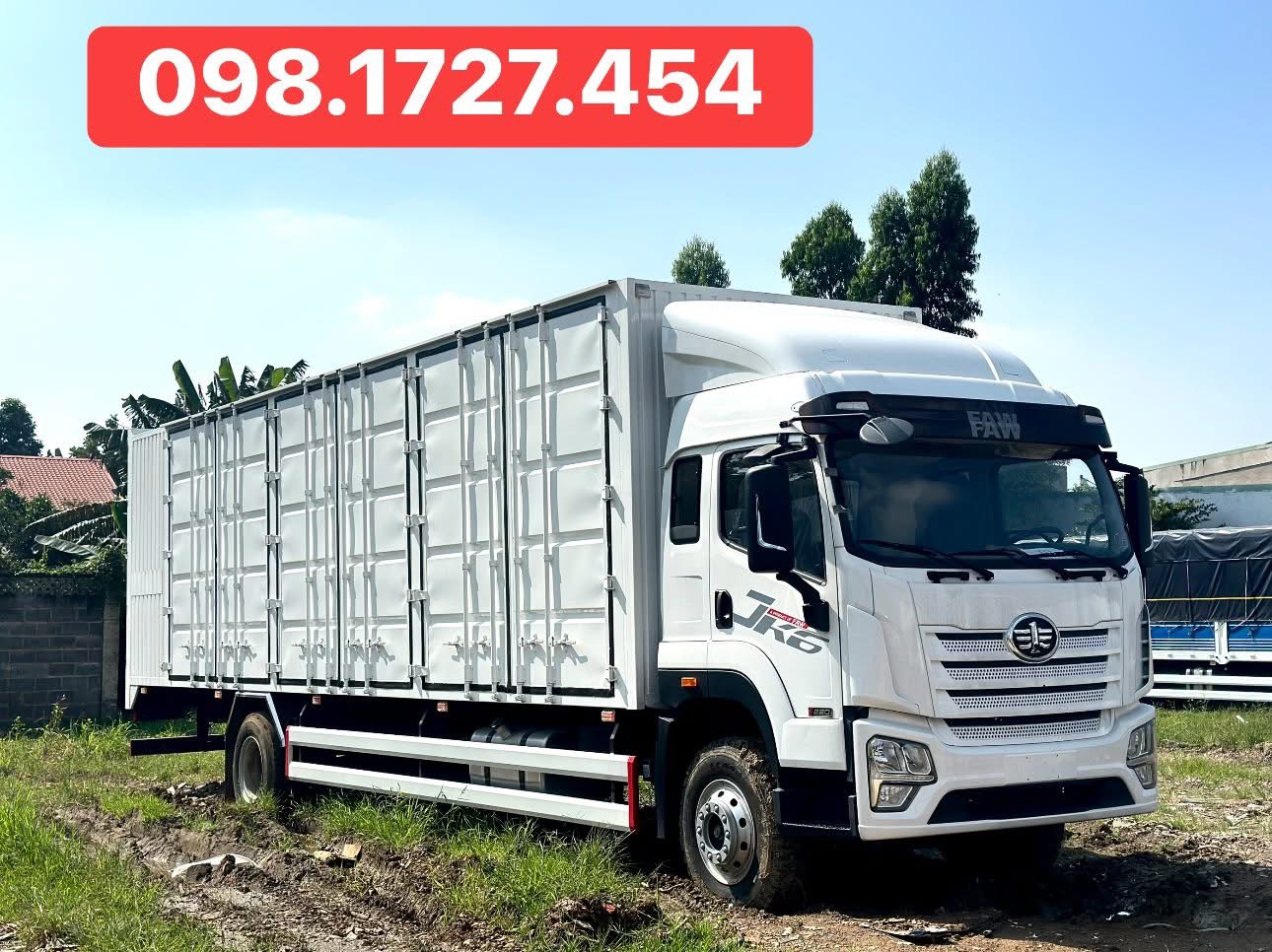 Xe tải nhập khẩu nguyên chiếc FAW Jk6