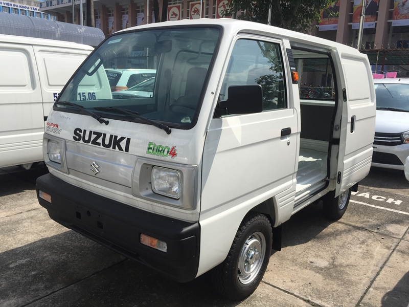 Suzuki Blind Van 2023: Giá Bán Lăn Bánh, Hình Ảnh, Thông Số Kỹ Thuật