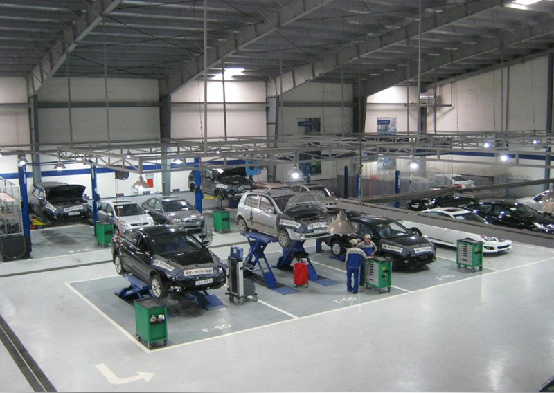 xưởng hyundai Gia Lai